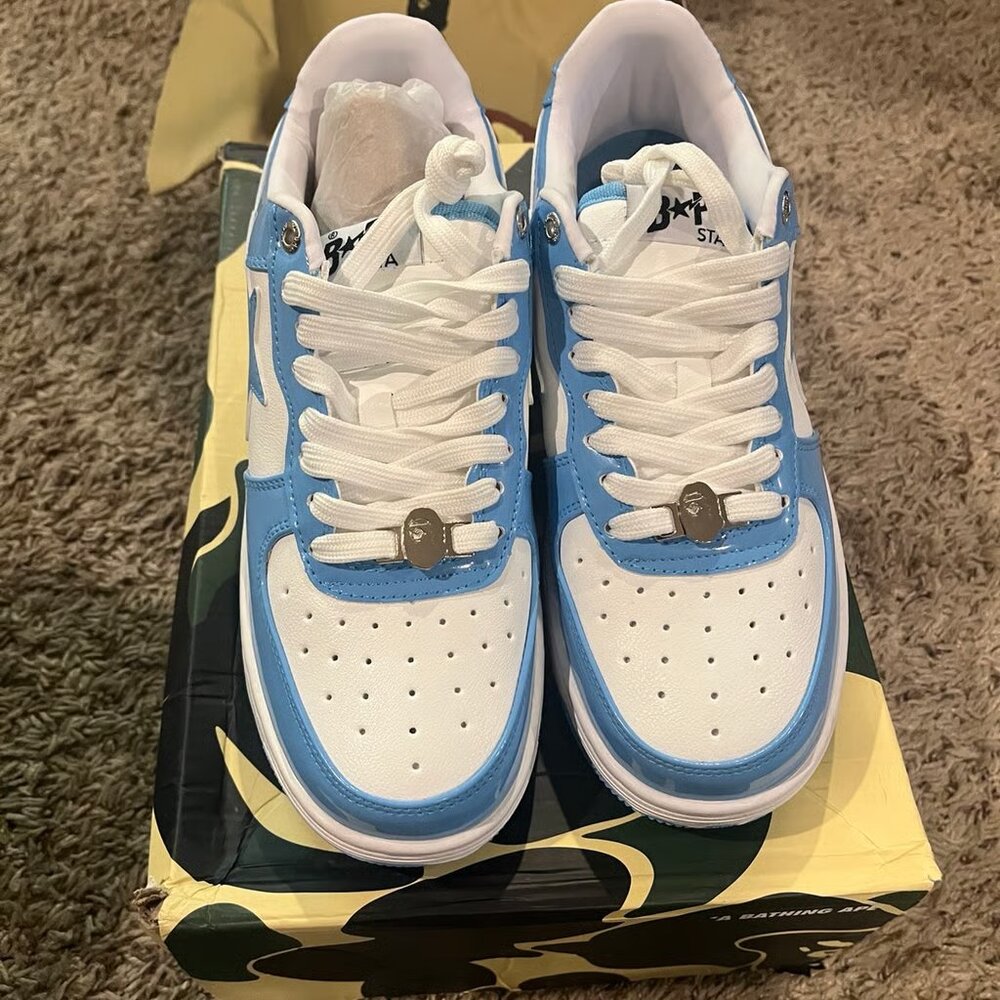 🍢🍢Bapesta ‘Sax’ 2021 Women’s Blue - Picture 4 of 8